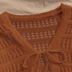 Travachic Cardigans élégants pour femmes en vacances, adaptés à l'été