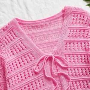 Travachic Cardigans élégants pour femmes en vacances, adaptés à l'été