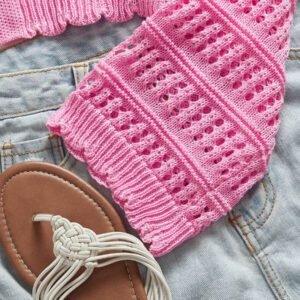 Travachic Cardigans élégants pour femmes en vacances, adaptés à l'été