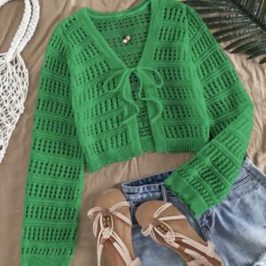 Travachic Cardigans élégants pour femmes en vacances, adaptés à l'été