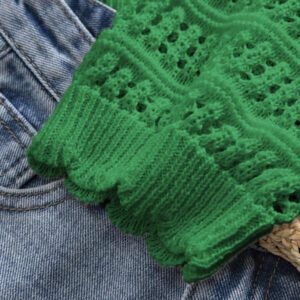 Travachic Cardigans élégants pour femmes en vacances, adaptés à l'été