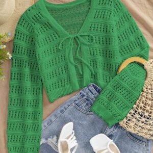 Travachic Cardigans élégants pour femmes en vacances, adaptés à l'été