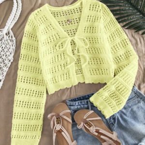 Travachic Cardigans élégants pour femmes en vacances, adaptés à l'été