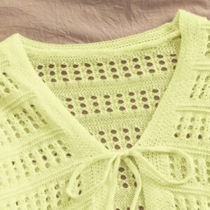 Travachic Cardigans élégants pour femmes en vacances, adaptés à l'été