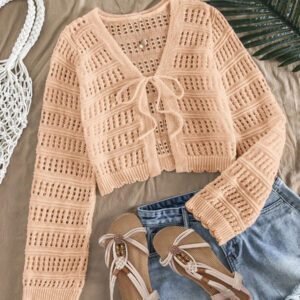 Travachic Cardigans élégants pour femmes en vacances, adaptés à l'été