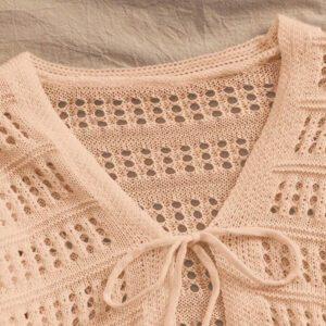 Travachic Cardigans élégants pour femmes en vacances, adaptés à l'été