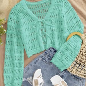 Travachic Cardigans élégants pour femmes en vacances, adaptés à l'été