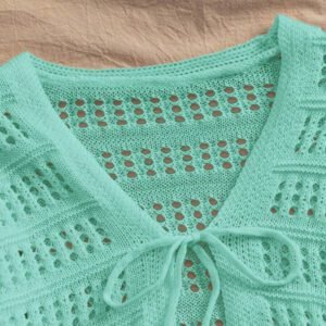 Travachic Cardigans élégants pour femmes en vacances, adaptés à l'été