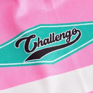 SHEIN ICON T-shirt court à col V ample et imprimé numérique sportif pour femmes, modèle d'été