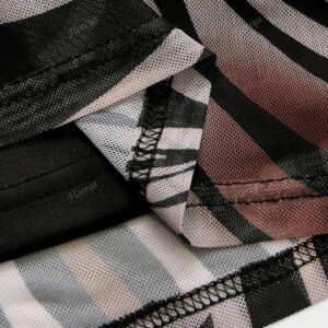 Sexy Elegant Plunging Neckline Slim Fit Maxi Dress With Zebra Print, Feminine Elegant, Suitable For Vacation & Daily Wear