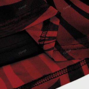 Sexy Elegant Plunging Neckline Slim Fit Maxi Dress With Zebra Print, Feminine Elegant, Suitable For Vacation & Daily Wear