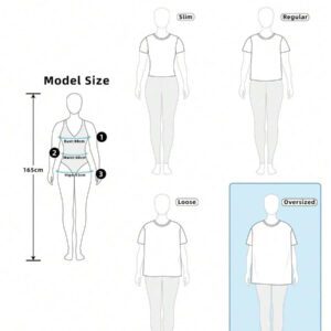 SUMWON WOMEN Graphic Casual Off Shoulder Wide Neck Loose Fit Crop Top Casual Street Style Statement Text Print Long Sleeve Blouse