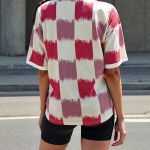 INAWLY Solva Women Short Sleeve Fashion T-Shirt, Suitable For Summer