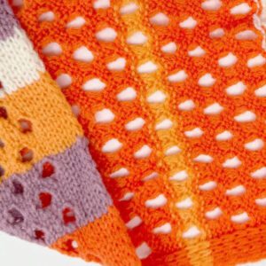 Flirla Cardigan court en maille ajourée de couleur unie décontracté pour femmes, printemps/automne