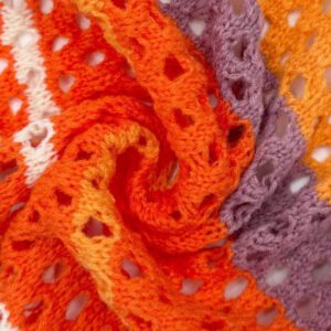 Flirla Cardigan court en maille ajourée de couleur unie décontracté pour femmes, printemps/automne
