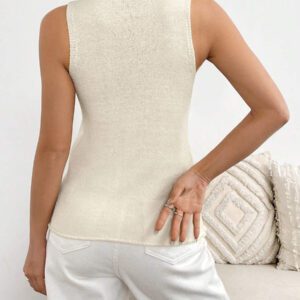 Flirla Cardigan fin casual, polyvalent et pour femme avec Col V profond, Lien devant, Couleur abricot, Printemps
