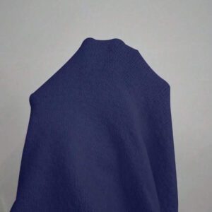 Chiquease Robe tricotée courte et ajustée avec col rond, tricot câblé, nœud papillon et patchwork