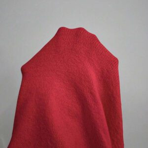 Chiquease Robe tricotée courte et ajustée avec col rond, tricot câblé, nœud papillon et patchwork