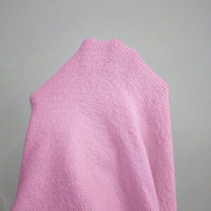 Chiquease Robe tricotée courte et ajustée avec col rond, tricot câblé, nœud papillon et patchwork