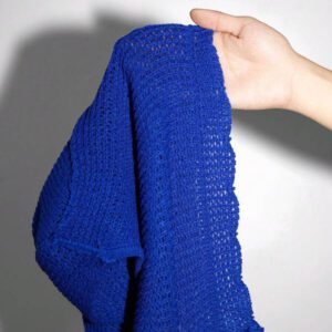 Flirla Cardigan court à manches longues, col à nouer et couleur unie pour femme, décontracté pour l'automne