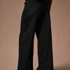 MUSERA Jeans ample à coutures, style décontracté mignon pour le printemps, l'été, les concerts, l'automne et l'hiver, à porter au quotidien