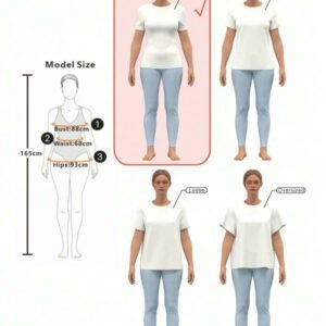 SHEIN EZwear T-shirt D'été Blanc À Encolure Carrée Et Couture Avant