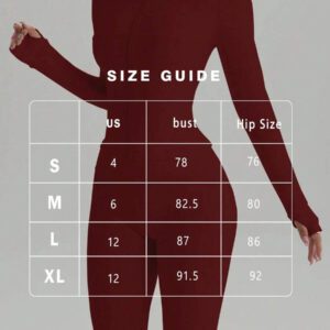 FWH Ensemble de 2 pièces prêt pour la rue, contrôle du ventre + manches avec trou pour le pouce, du gymnase à la rue, zip avant inspiré du corset, pantalon évasé stretch 4 sens, bande de taille antidérapante, veste sculptante avec détail de zip + pantalon liftant les fesses, ensemble boost de confiance, veste femme à zip avant et pantalon évasé, Ensemble 2 pièces femme