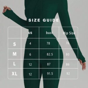 FWH Ensemble de 2 pièces prêt pour la rue, contrôle du ventre + manches avec trou pour le pouce, du gymnase à la rue, zip avant inspiré du corset, pantalon évasé stretch 4 sens, bande de taille antidérapante, veste sculptante avec détail de zip + pantalon liftant les fesses, ensemble boost de confiance, veste femme à zip avant et pantalon évasé, Ensemble 2 pièces femme