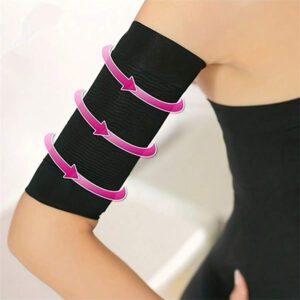 1/2pcs Arm Compression Sleeves, Arm Shaping Support Wrap For Fitness Exercises, Slimming And Toning Gym Gym Accessories Coderas