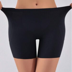 Seamless Padded Shapewear Panties For Women, Butt & Hip Enhancement, Firm Tummy Control, Thin Silky Ice Fiber With Teardrop Foam Pad