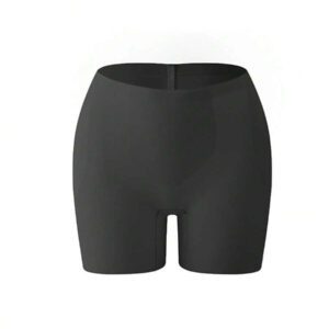 Seamless Padded Shapewear Panties For Women, Butt & Hip Enhancement, Firm Tummy Control, Thin Silky Ice Fiber With Teardrop Foam Pad