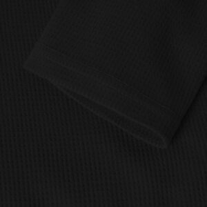 Manfinity Homme Homme T-shirt 2 en 1 unicolore en maille gaufrée
