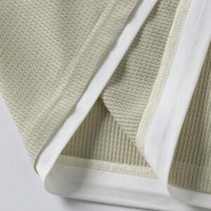 Manfinity Homme Homme T-shirt 2 en 1 unicolore en maille gaufrée