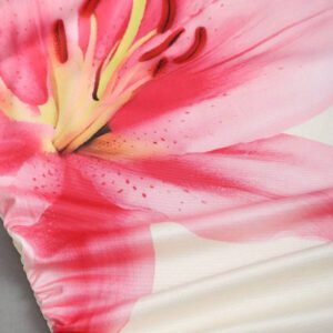 Sweetra Top décontracté pour femmes à épaule oblique plissé avec imprimé floral