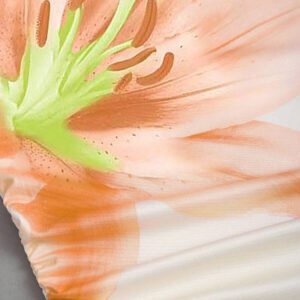 Sweetra Top décontracté pour femmes à épaule oblique plissé avec imprimé floral