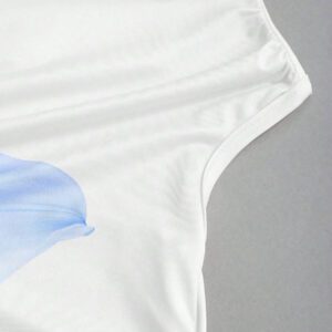 Sweetra Top décontracté pour femmes à épaule oblique plissé avec imprimé floral