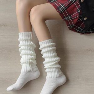 Femme Jambières Unicolore Mode Pour Vie Quotidienne