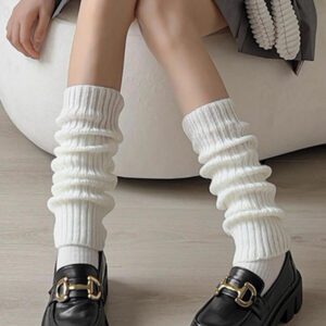 Femme Jambières Unicolore Mode Pour Vie Quotidienne