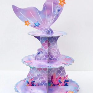 1pc Solid Color Cake Holder Stand, Birthday Babe Shower Family Holiday Party Decoration Supplies, Food Display Stand Cake Stand, Baking Cake Decor