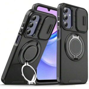 New Luxury Lens Sliding Cover Magnetic Folding Phone Case Compatible With Samsung /6 Fold7/6, Minimalist Protective Cover Compatible With Apple 17/16/15/14/13/12/11 Pro Max, Samsung Galaxy S25/24/23/22 Pro+, Redmi Note 14/13/12 Pro Waterproof Shockproof Anti-Fall Scratch Resistant