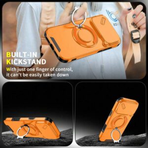 New Luxury Lens Sliding Cover Magnetic Folding Phone Case Compatible With Samsung /6 Fold7/6, Minimalist Protective Cover Compatible With Apple 17/16/15/14/13/12/11 Pro Max, Samsung Galaxy S25/24/23/22 Pro+, Redmi Note 14/13/12 Pro Waterproof Shockproof Anti-Fall Scratch Resistant