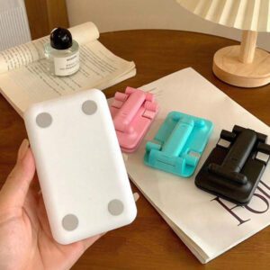 2pcs Desktop Accessories Cartoon Cute Bunny Desktop Cell Phone Holder Tablet Universal Adjustable Telescopic Lift Students Lazy Stand Desktop Accessories For The Living Room Bedroom And Other Scenes Home Goodies Convenient Life
