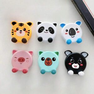2pcs Desktop Accessories Cartoon Cute Bunny Desktop Cell Phone Holder Tablet Universal Adjustable Telescopic Lift Students Lazy Stand Desktop Accessories For The Living Room Bedroom And Other Scenes Home Goodies Convenient Life
