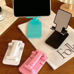 2pcs Desktop Accessories Cartoon Cute Bunny Desktop Cell Phone Holder Tablet Universal Adjustable Telescopic Lift Students Lazy Stand Desktop Accessories For The Living Room Bedroom And Other Scenes Home Goodies Convenient Life