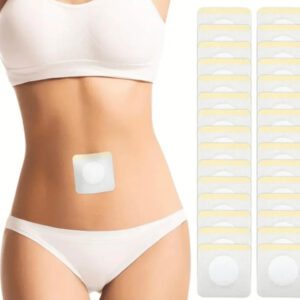 100/50/30pcs, Motherwort Patches, Herbal Navel Stickers, Natural Herbal Warming Patches To Relieve Stress, Fatigue, Regulate Spleen And Stomach, Remove Dampness, Mugwort Comfortable Stickers With Soothing Fragrance - Flexible Adhesive Design For Joints And Muscles Comfort - Breathable And Non-Irritating, Provides Temporary Warmth For Active Lifestyles, Home Accessories, Moxa Stickers With Natural Plant Essence For Daily Body, Navel, Waist, Back, Neck, Thigh Care, Traditional Chinese Medicine Wellness