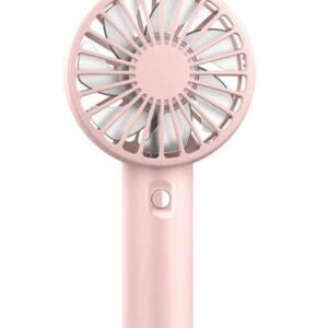 1 pièce Ventilateur électrique portatif mignon de couleur unie pour les oreilles, ventilateur mini rechargeable USB pour rafraîchissement d'été, sports extérieurs, plage, bureau, école, fête au bord de la piscine et utilisation quotidienne, rafraîchissement d'été, plage, voyage