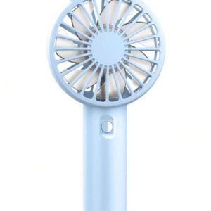 1 pièce Ventilateur électrique portatif mignon de couleur unie pour les oreilles, ventilateur mini rechargeable USB pour rafraîchissement d'été, sports extérieurs, plage, bureau, école, fête au bord de la piscine et utilisation quotidienne, rafraîchissement d'été, plage, voyage