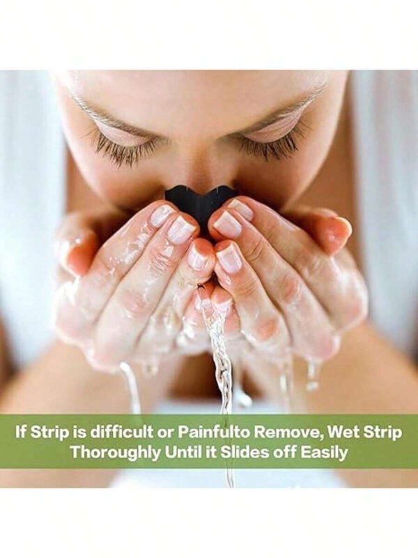 30 pièces de bandelettes nettoyantes du visage au charbon de bambou, convenant pour les points noirs, le nettoyage des pores, le retrait en profondeur des points noirs du nez, le contrôle efficace de l'huile pour les hommes et les femmes – Image 6