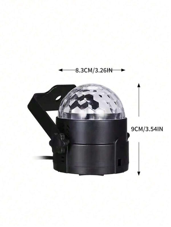 1 pièce Projecteur d'étoiles, Projecteur de galaxie, Projecteur de vagues océaniques, Projecteur de lumière d'eau pour veilleuse de chambre à coucher, lampe à eau pour adultes, salle de jeux, salle de cinéma maison, plafond, décoration de chambre, cadeau – Image 11