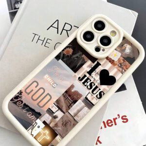 1 pièce Étui de téléphone TPU antichoc à motif paysage romantique, compatible avec 16 15 14 13 12 11 Pro Max, étanche, anti-chute, résistant aux rayures